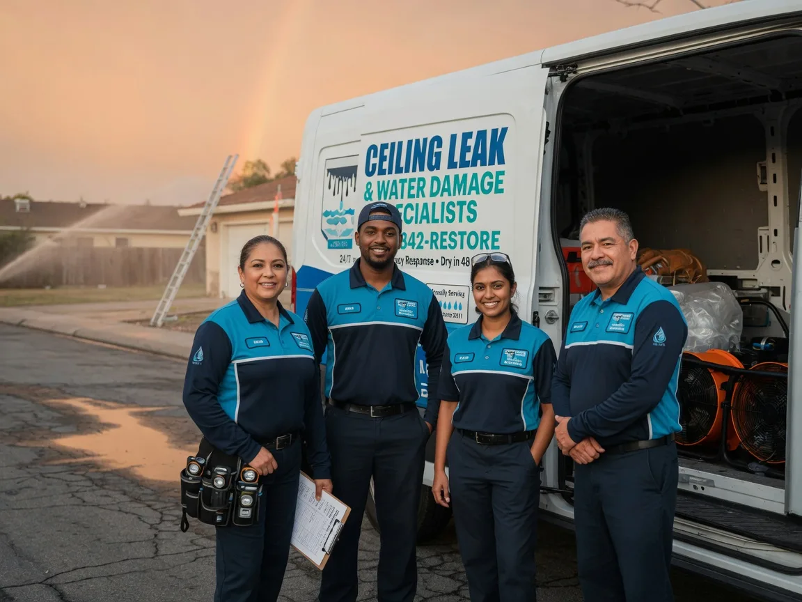 Ceiling Leak Cleanup company in Hastings, PA