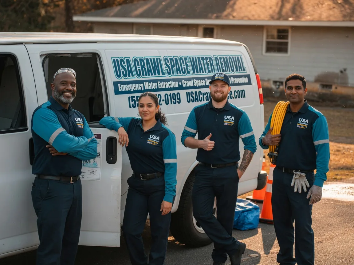 Crawl Space Water Removal company in Hastings, PA